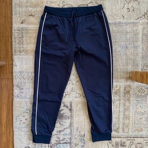 New! PRADA navy pants with logo
